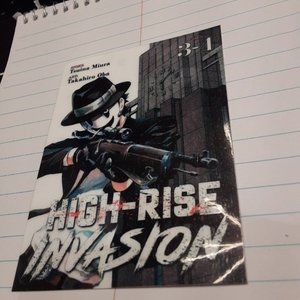 High Rise Invasion Sticker